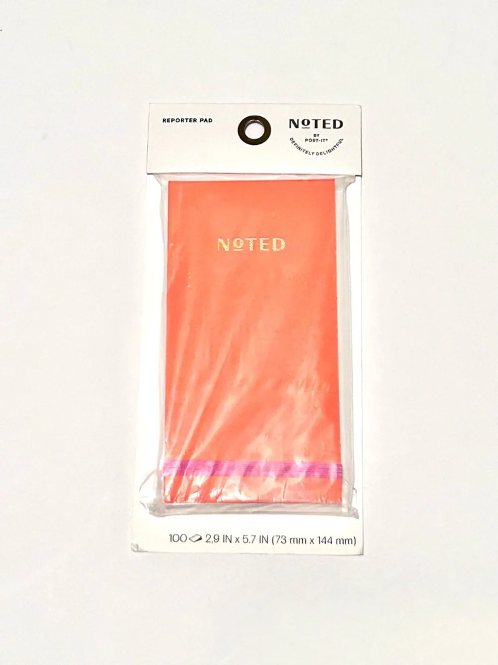Noted By Post-It Office Set Pen Pouch, Notebook, Reporter Pad & Mini List Notes